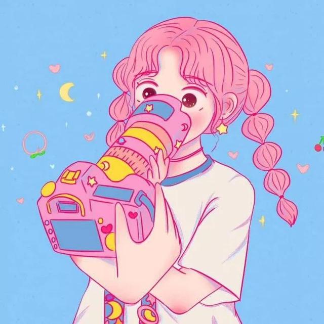 好看的二次元头像，二次元稀有头像（100个超好看的二次元女生头像）