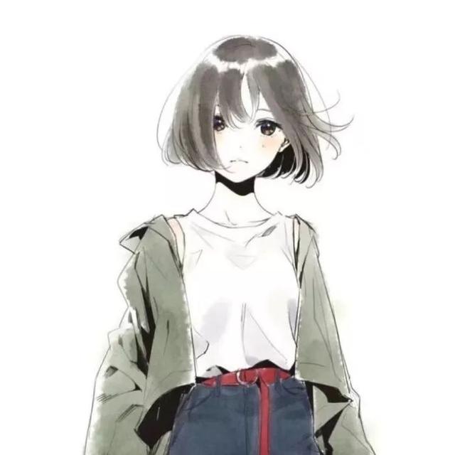 好看的二次元头像，二次元稀有头像（100个超好看的二次元女生头像）