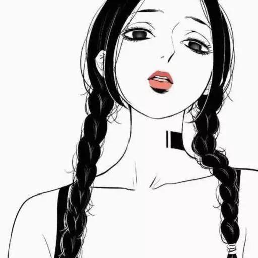 好看的二次元头像，二次元稀有头像（100个超好看的二次元女生头像）