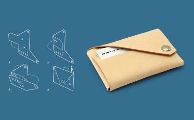 折钱包的简单方法，如何用折纸折零钱包（新鲜出炉的新手教程教你做钱包）