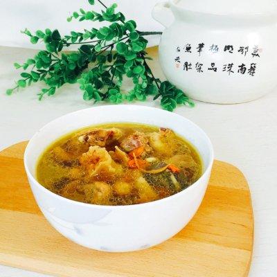 天麻炖鸡汤的做法，给老爸做道菜#滋补天麻鸡汤