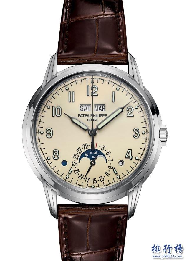 手表品牌排行榜前十名，世界手表品牌排行榜前十名（世界五十大名表排名榜）