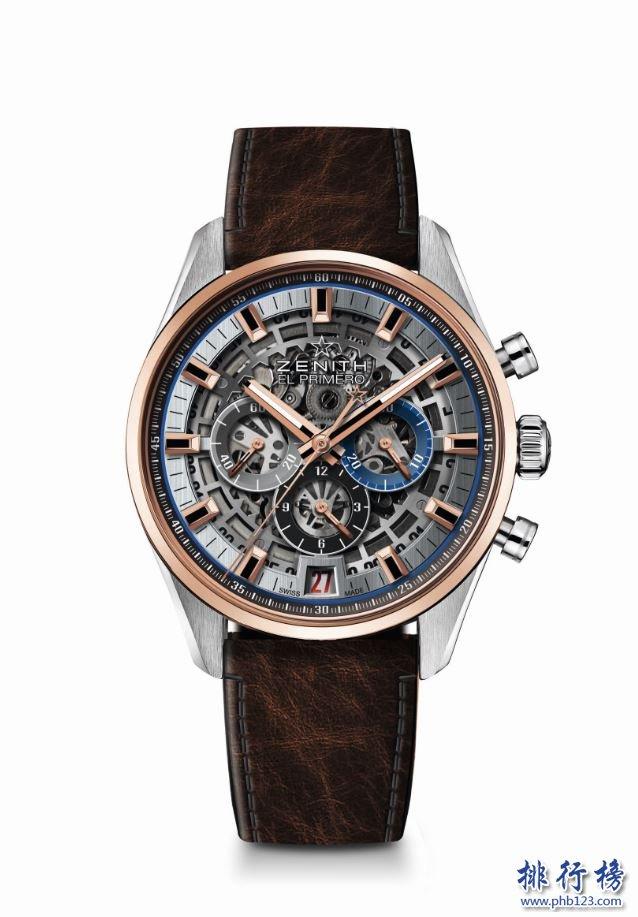 手表品牌排行榜前十名，世界手表品牌排行榜前十名（世界五十大名表排名榜）