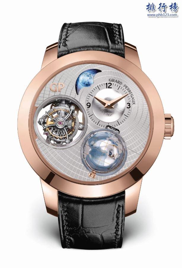 手表品牌排行榜前十名，世界手表品牌排行榜前十名（世界五十大名表排名榜）