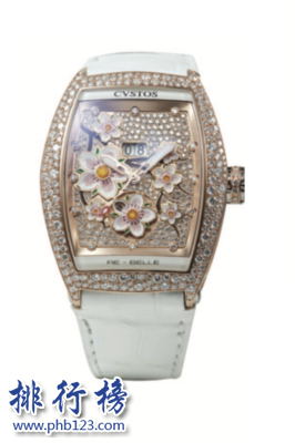 手表品牌排行榜前十名，世界手表品牌排行榜前十名（世界五十大名表排名榜）