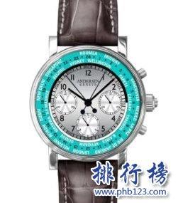 手表品牌排行榜前十名，世界手表品牌排行榜前十名（世界五十大名表排名榜）