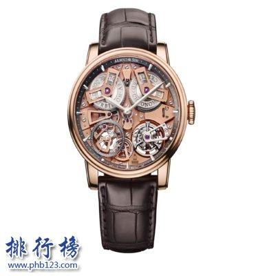 手表品牌排行榜前十名，世界手表品牌排行榜前十名（世界五十大名表排名榜）