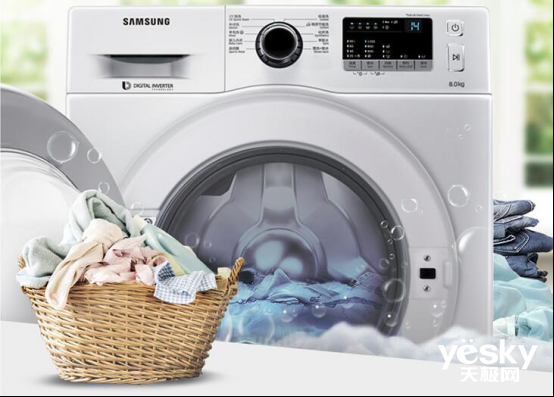 三星洗衣机怎么用，三星全自动洗衣机怎么解锁（三星洗衣机如何强制开门）