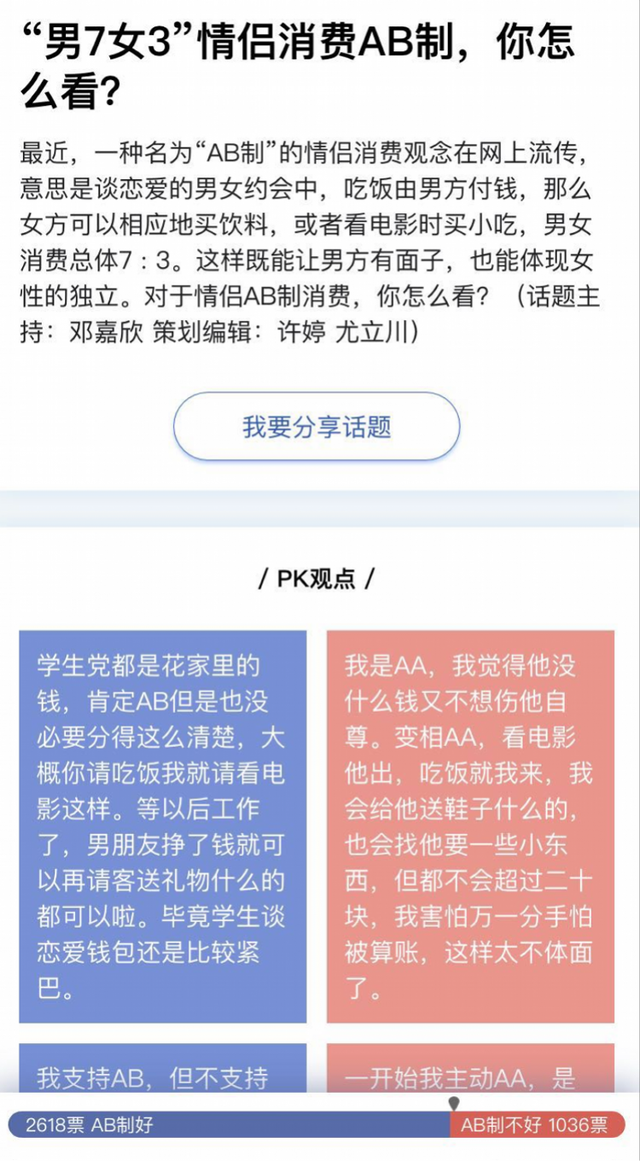 aa制是什么意思，AA制打架是什么意思（超7成网友认为没问题）