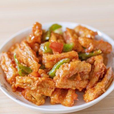 糖醋藕条如何做，糖醋藕段自己做更好吃