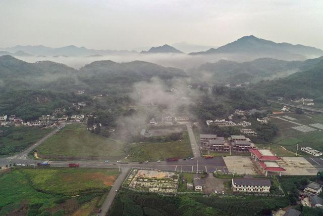 双河市属于哪个地区，双河市属于哪个地区管理（航拍震中四川长宁县双河镇）
