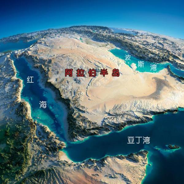 沙特阿拉伯全是沙漠吗，沙特的农业血泪史