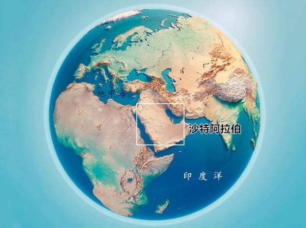 沙特阿拉伯全是沙漠吗，沙特的农业血泪史
