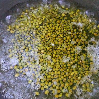 绿豆馒头怎么做，#花10分钟，做一道菜