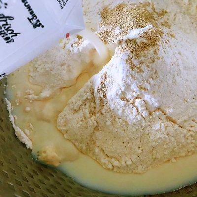 绿豆馒头怎么做，#花10分钟，做一道菜