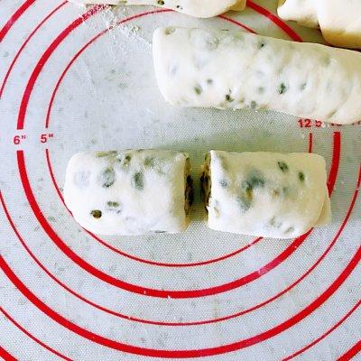 绿豆馒头怎么做，#花10分钟，做一道菜