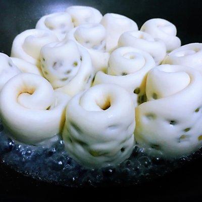绿豆馒头怎么做，#花10分钟，做一道菜