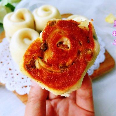 绿豆馒头怎么做，#花10分钟，做一道菜