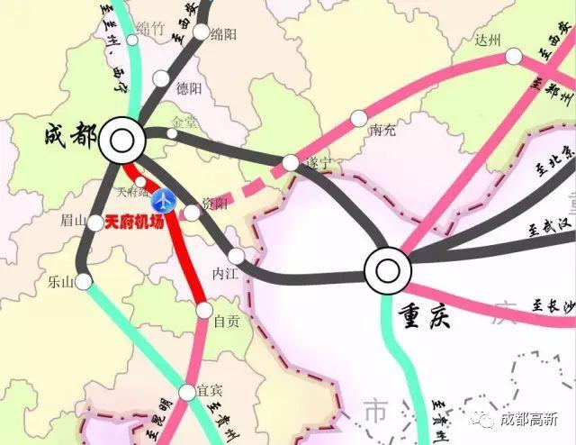 天府国际机场t2航站楼结构图，成都天府国际机场T2航站楼主体封顶