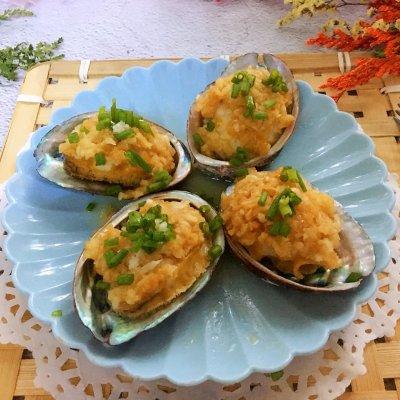 怎样做蒜香蒸鲍鱼，超简单又好味的蒜蓉蒸鲍鱼