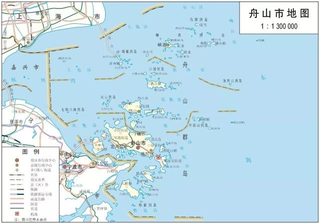 舟山群岛面积多少，浙江舟山岛面积（中国最大的群岛—舟山群岛）