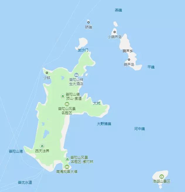 舟山群岛面积多少，浙江舟山岛面积（中国最大的群岛—舟山群岛）