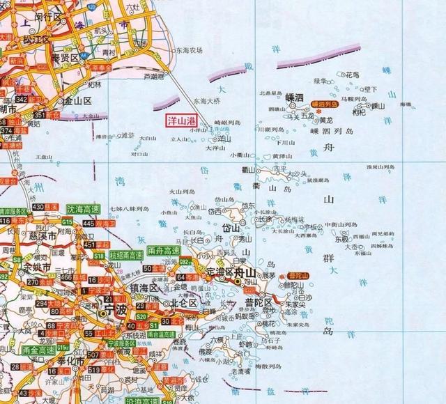 舟山群岛面积多少，浙江舟山岛面积（中国最大的群岛—舟山群岛）