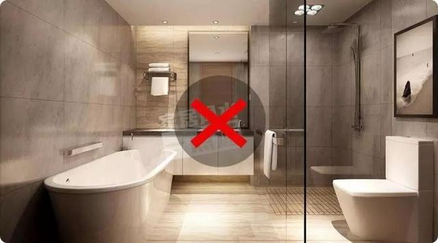 卫生间一开门是镜子，洗手间开门见镜怎么处理（进门第一眼就决定了运势好坏）