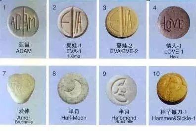 日本ICE烟有害吗，日本ice香烟（毒品大扫盲，看看你能认出几种）