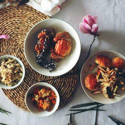 螃蟹酱如何做，小姨妈蟹黄蟹肉酱自己做更好吃