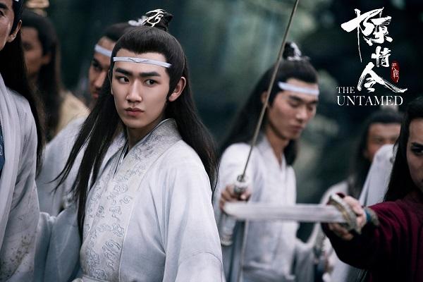 陈情令蓝思追饰演者，陈情令蓝思追饰演者是谁（《陈情令》开播蓝景仪上线）