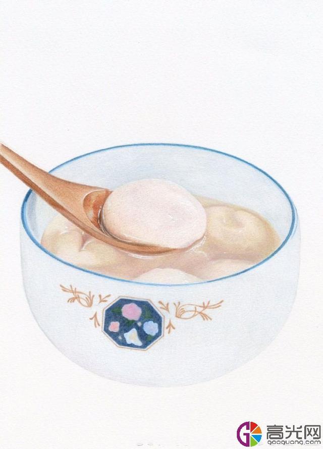 一碗汤的简笔画，罗宋汤的简笔画（一碗汤圆怎么画简笔画）