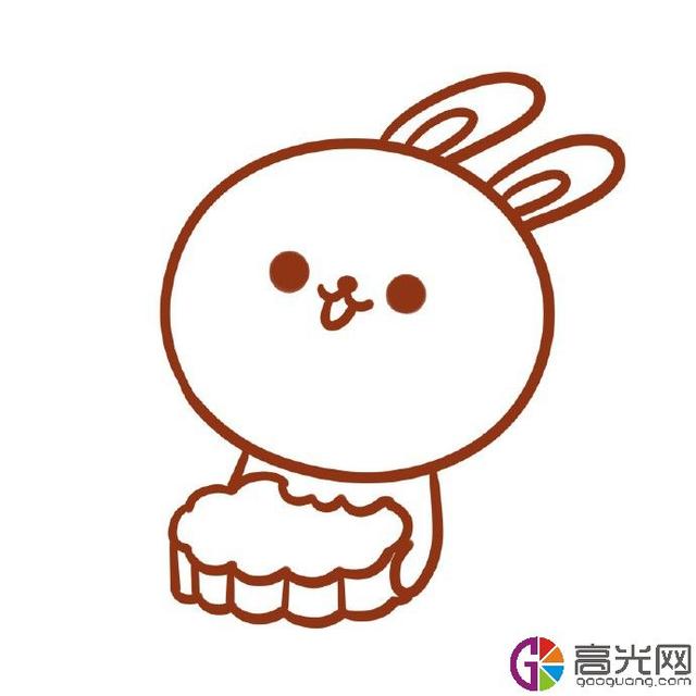 最难的嫦娥怎么画，飞的嫦娥怎么画（可爱的玉兔简笔画图片大全）