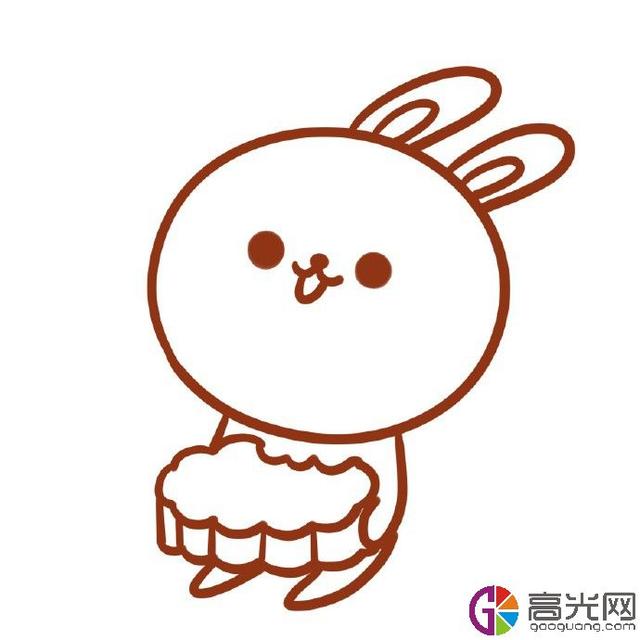 最难的嫦娥怎么画，飞的嫦娥怎么画（可爱的玉兔简笔画图片大全）