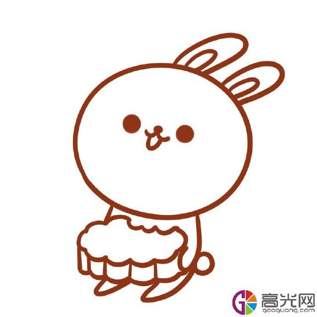 最难的嫦娥怎么画，飞的嫦娥怎么画（可爱的玉兔简笔画图片大全）
