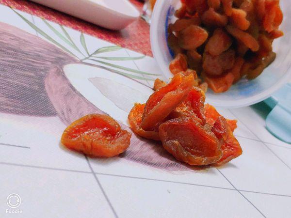 家庭杏干的简易做法，杏干的自制方法（百吃不腻的自制杏干——零添加小果脯）