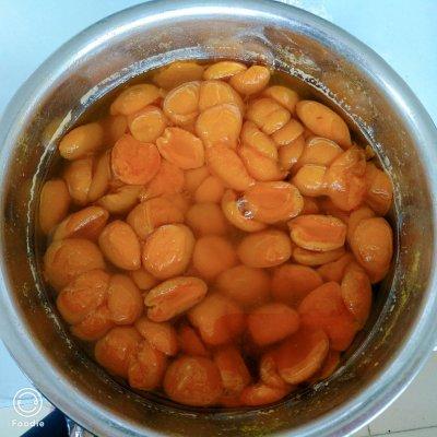 家庭杏干的简易做法，杏干的自制方法（百吃不腻的自制杏干——零添加小果脯）