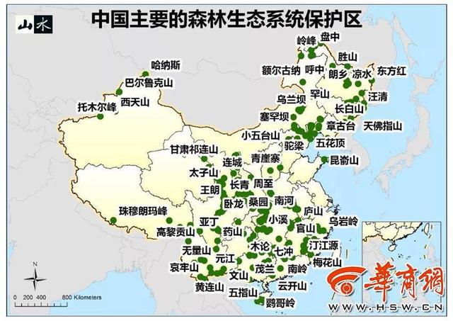 我国的自然保护区，中国的自然保护区（全国474个国家级自然保护区都保护了什么宝贝）