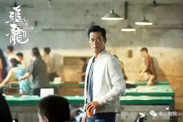 古天乐贩毒电影有哪些，古天乐演反派毒枭阴狠毒辣