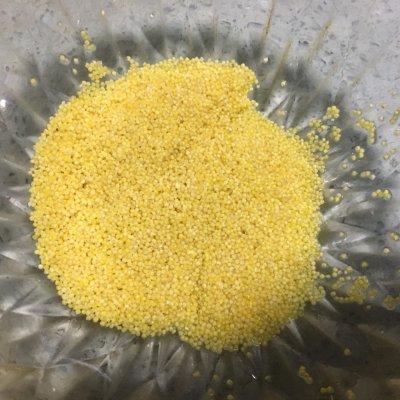 南瓜糊糊的做法，0难度的南瓜米糊