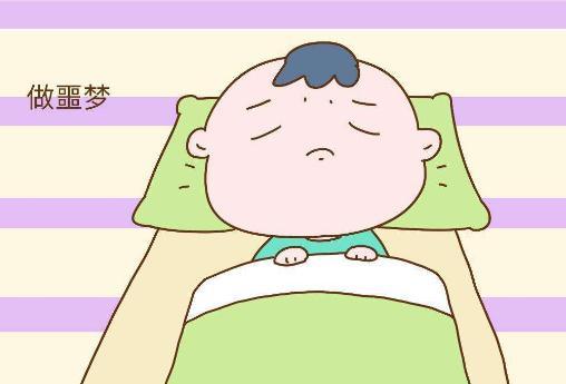 时候甚至会被吓醒,其实小孩子们也是会做梦的,孩子们做恶梦也会被惊醒