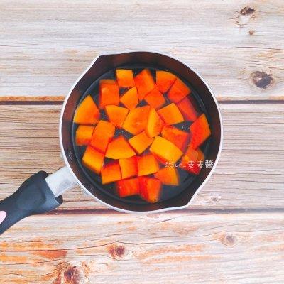 木瓜炖牛奶的功效，牛奶木瓜下奶汤怎么做（这么美味的木瓜炖牛奶都没吃过）