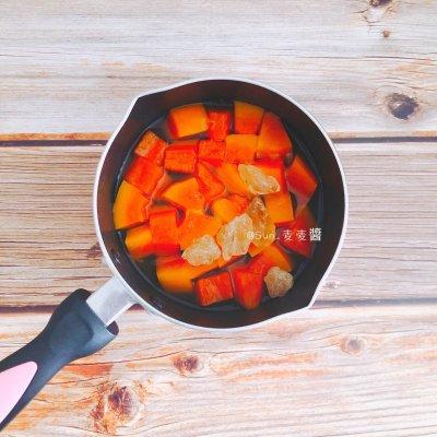 木瓜炖牛奶的功效，牛奶木瓜下奶汤怎么做（这么美味的木瓜炖牛奶都没吃过）