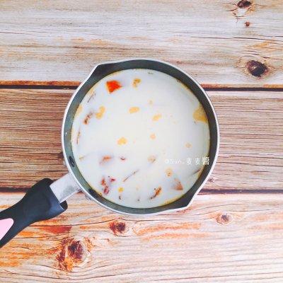 木瓜炖牛奶的功效，牛奶木瓜下奶汤怎么做（这么美味的木瓜炖牛奶都没吃过）