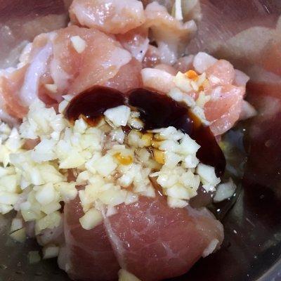 雪花肉片怎么做，#夏天夜宵High起来