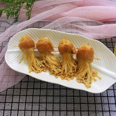 雪花肉片怎么做，#夏天夜宵High起来