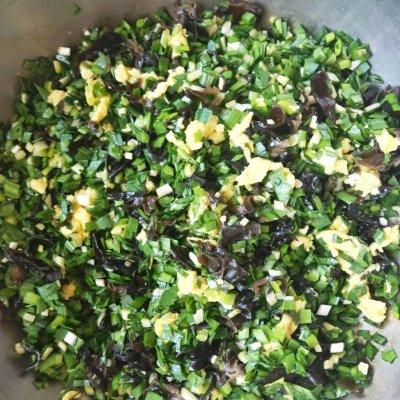韭菜包水饺方法，韭菜水饺做法（韭菜这样包出水饺比饺子店里卖的好吃多了）