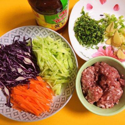 炸酱米线做法是什么，最正宗的米线酱的做法（#夏天夜宵High起来）