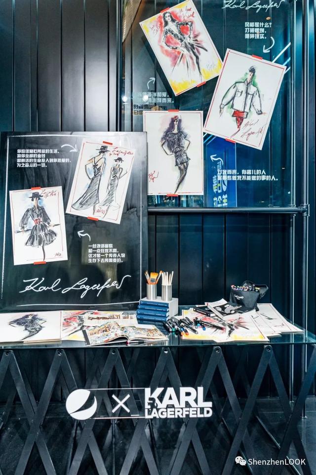 像百事可乐标志的衣服是什么牌子，logo像百事可乐的衣服（百事可乐快闪店）