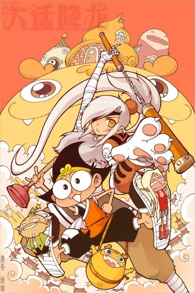 如何用马克笔画漫画，用马克笔画动漫怎么画（神秘的手绘漫画绘制过程+考考你的“电眼”）